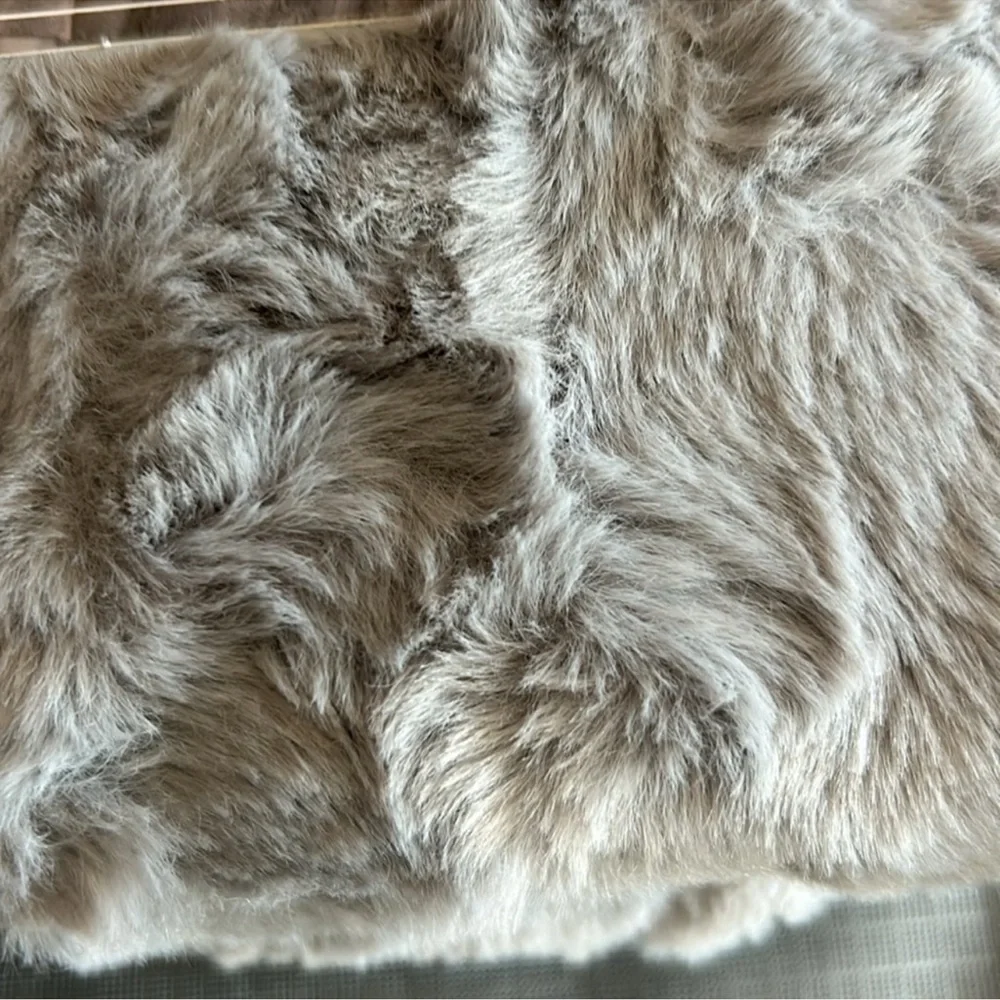 NWT Brentwood Oversized Waterproof Pet Blanket & Furniture Protector GRAY